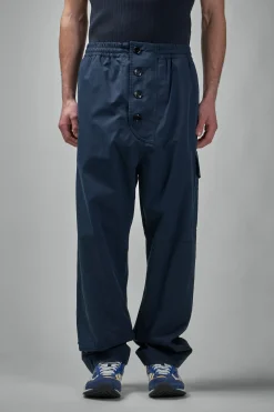 Bottega Veneta Light Cotton Twill Trousers - LABELS