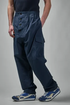 Bottega Veneta Light Cotton Twill Trousers - LABELS