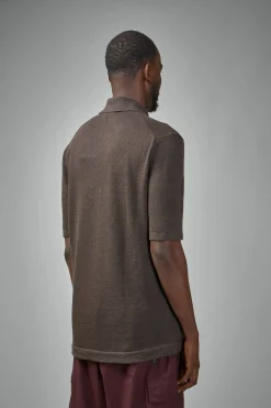 Bottega Veneta Light Linen Polo - LABELS