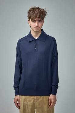 Bottega Veneta Polo Wool Jersey Knit - LABELS