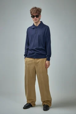 Bottega Veneta Polo Wool Jersey Knit - LABELS