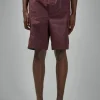 Bottega Veneta Resinated Cotton Cargo Shorts - LABELS