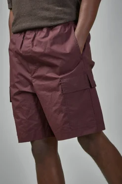 Bottega Veneta Resinated Cotton Cargo Shorts - LABELS