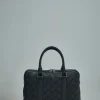 Bottega Veneta Slim Intrecciato Briefcase - LABELS