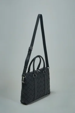 Bottega Veneta Slim Intrecciato Briefcase - LABELS