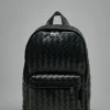 Bottega Veneta Small Intrecciato Backpack - LABELS