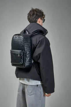 Bottega Veneta Small Intrecciato Backpack - LABELS