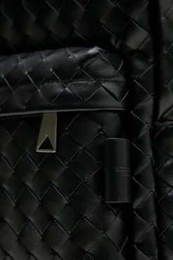Bottega Veneta Small Intrecciato Backpack - LABELS
