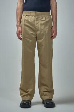 Bottega Veneta Tech Cotton Trousers - LABELS