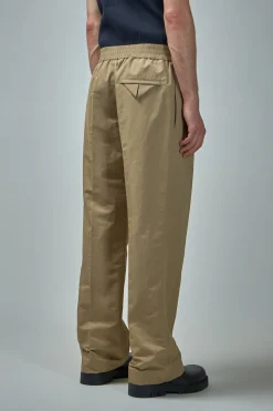 Bottega Veneta Tech Cotton Trousers - LABELS