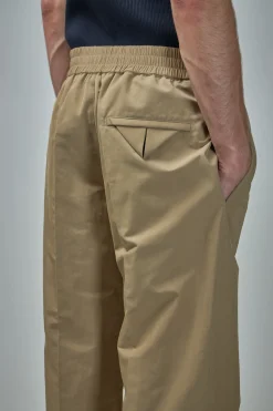 Bottega Veneta Tech Cotton Trousers - LABELS