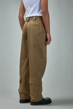 Bottega Veneta Trousers Cotton Gabardine - LABELS