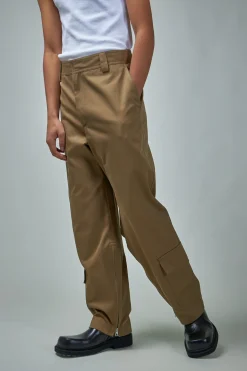 Bottega Veneta Trousers Cotton Gabardine - LABELS