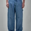 Bottega Veneta Vintage Indigo Cargo Jeans - LABELS