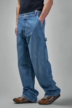 Bottega Veneta Vintage Indigo Cargo Jeans - LABELS