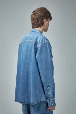 Bottega Veneta Vintage Indigo Shirt - LABELS