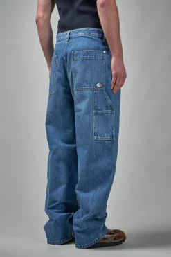 Bottega Veneta Vintage Indigo Cargo Jeans - LABELS