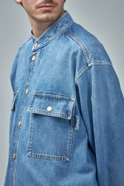 Bottega Veneta Vintage Indigo Shirt - LABELS