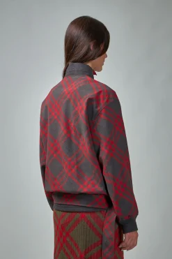 Burberry Check Bomber Jacket - LABELS