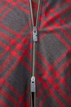 Burberry Check Bomber Jacket - LABELS