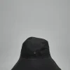 Burberry Check Brim Gabardine Hat - LABELS