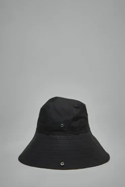 Burberry Check Brim Gabardine Hat - LABELS