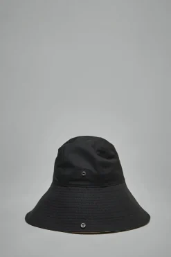 Burberry Check Brim Gabardine Hat - LABELS