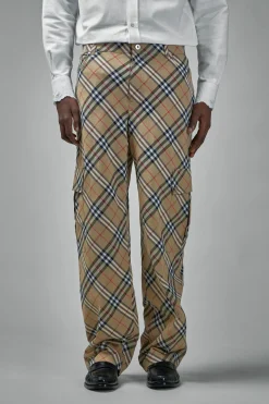 Burberry Check Cargo pants - LABELS