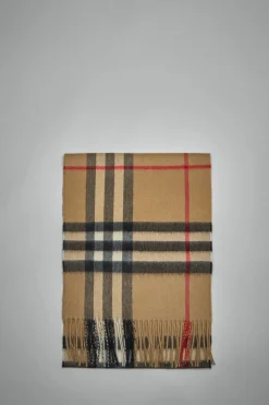 Burberry Check Cashmere Scarf - LABELS