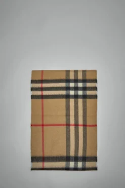 Burberry Check Cashmere Scarf - LABELS