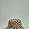 Burberry Check Cotton Blend Bucket Hat - LABELS