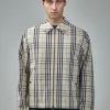 Burberry Check Cotton Harrington Jacket - LABELS