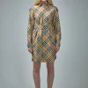 Burberry Check Cotton Shirt Dress - LABELS