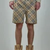 Burberry Check Cotton Short - LABELS