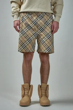 Burberry Check Cotton Short - LABELS