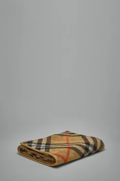 Burberry Check Cotton Towel - LABELS