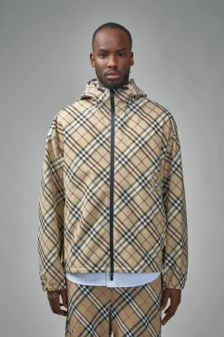Burberry Check Jacket - LABELS