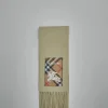 Burberry Check Label Cashmere Scarf - LABELS