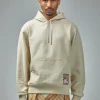 Burberry Check Label Cotton Hoodie - LABELS
