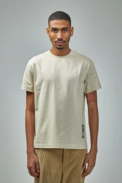 Burberry Check Label Cotton T-shirt - LABELS
