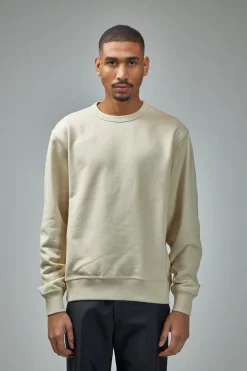 Burberry Check Label Cotton Sweatshirt - LABELS