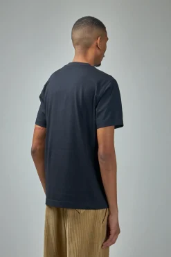 Burberry Check Label Cotton T-shirt - LABELS