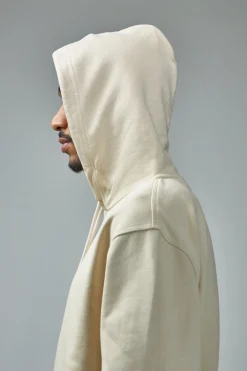 Burberry Check Label Cotton Hoodie - LABELS