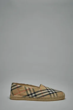 Burberry Check Mews Espadrilles - LABELS