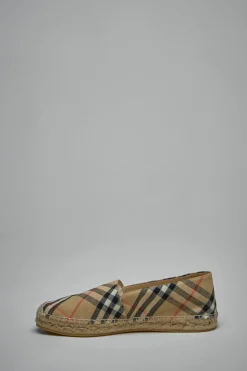 Burberry Check Mews Espadrilles​ - LABELS
