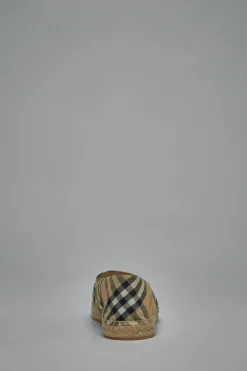 Burberry Check Mews Espadrilles - LABELS