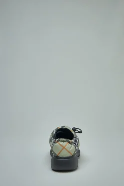 Burberry Check Nylon Blend Pillow Mules - LABELS