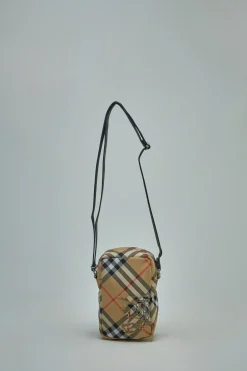 Burberry Check Phone Bag - LABELS
