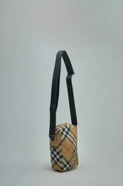 Burberry Check Phone Bag - LABELS