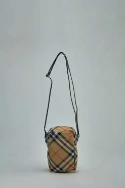 Burberry Check Phone Bag - LABELS